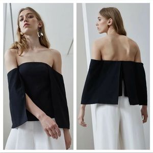 NWT in FROST color - C/meo collective top